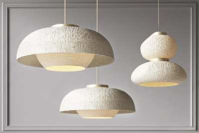 现代吊灯3D模型下载